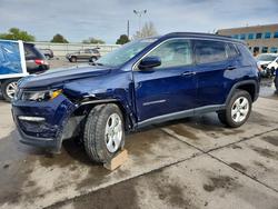 Jeep salvage cars for sale: 2019 Jeep Compass Latitude