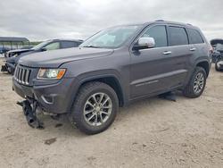 Jeep salvage cars for sale: 2014 Jeep Grand Cherokee Limited