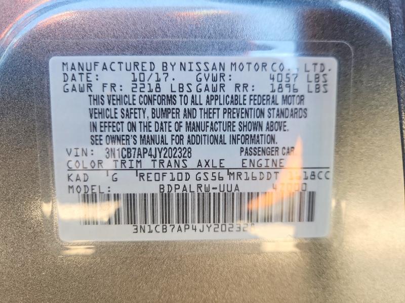 2018 Nissan Sentra sr Turbo