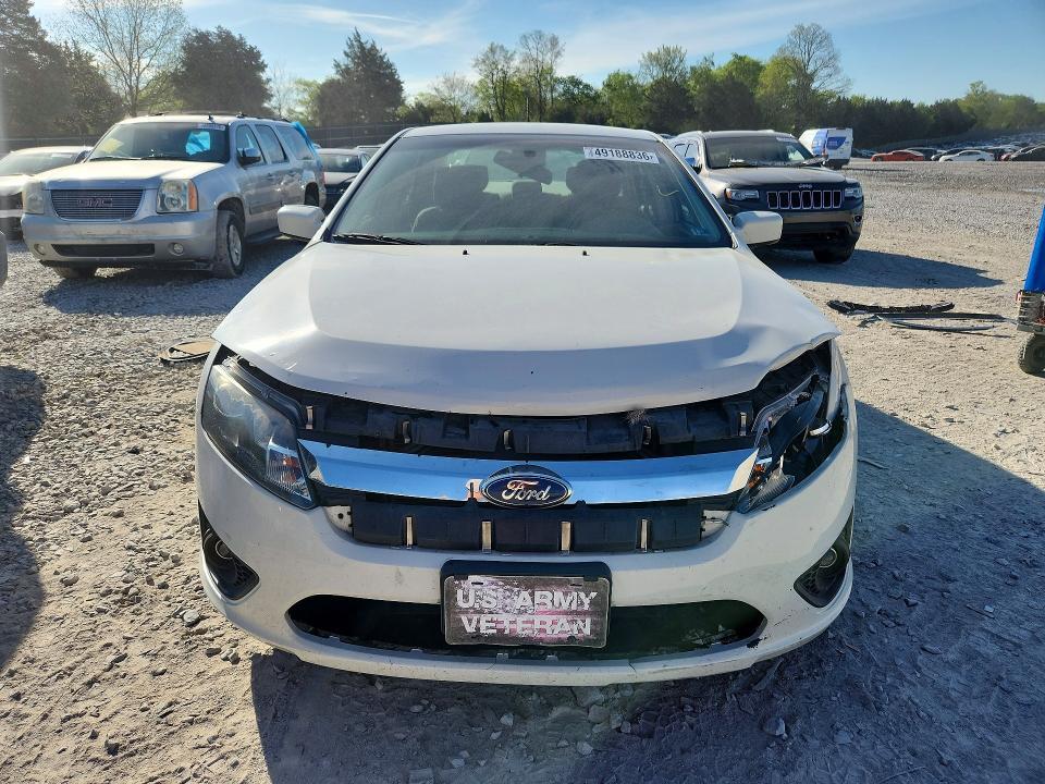 2012 Ford Fusion se