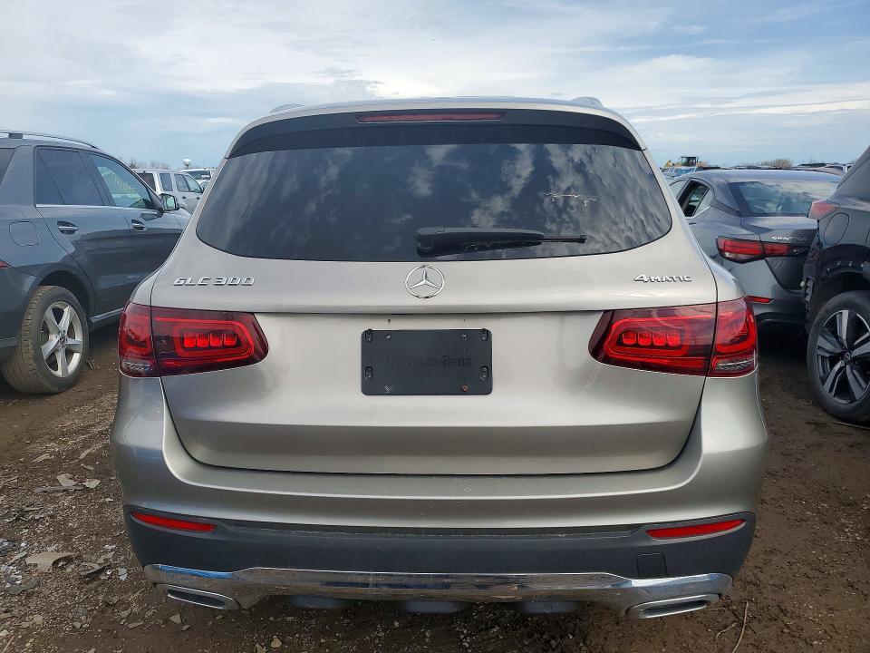 2020 Mercedes-Benz Glc 300 4matic