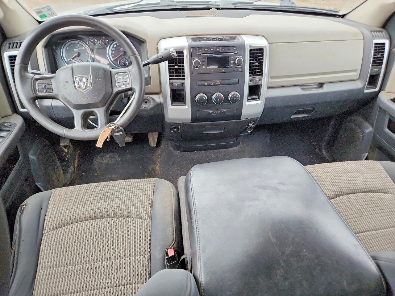 2012 Dodge RAM 1500 SLT