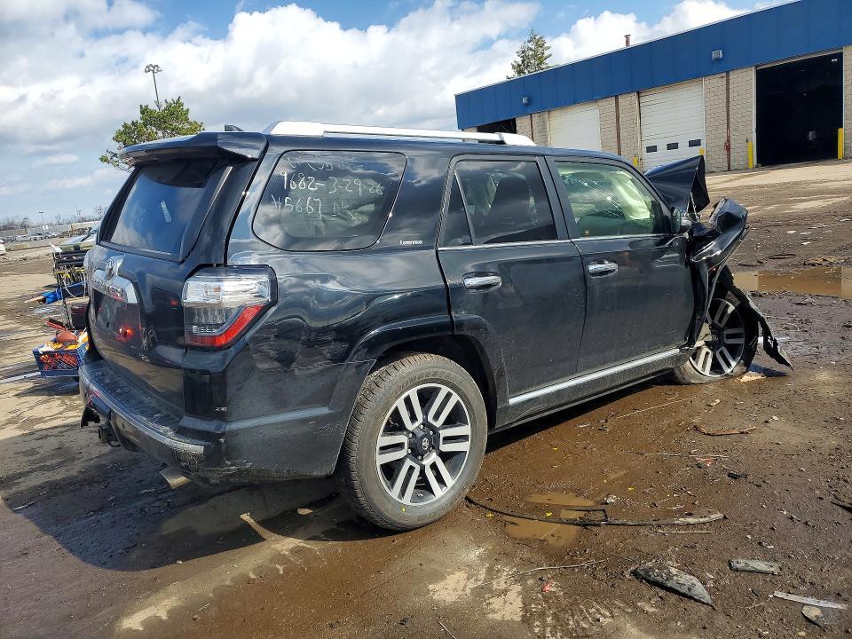 2018 Toyota 4runner Limited