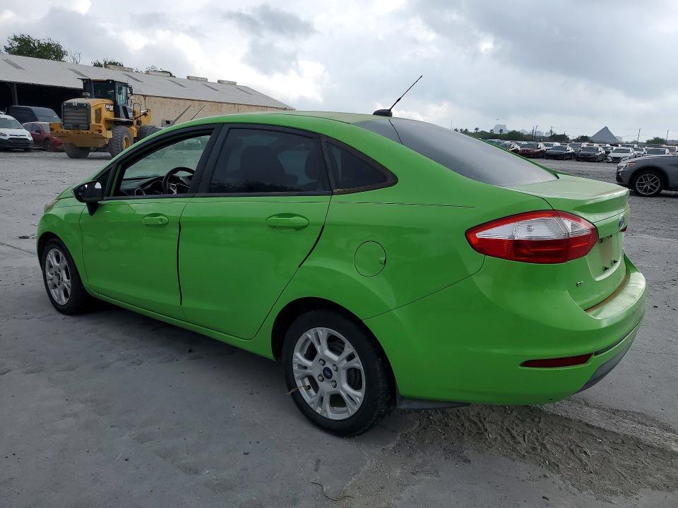2015 Ford Fiesta se