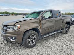 Salvage trucks for sale at Cahokia Heights, IL auction: 2015 Chevrolet Colorado Z71