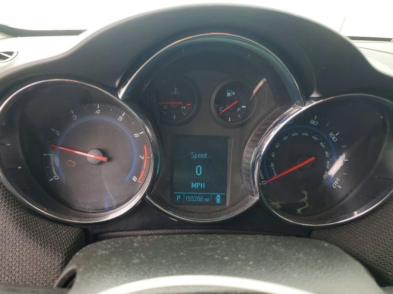2012 Chevrolet Cruze lt