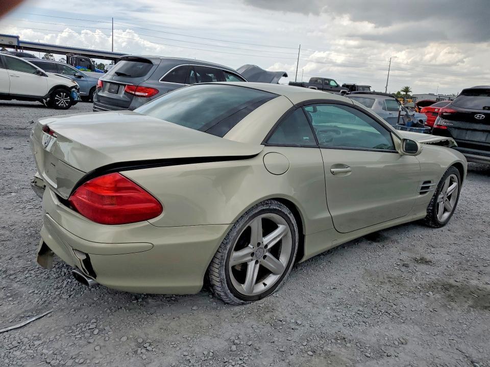 2003 Mercedes-Benz Sl 500r