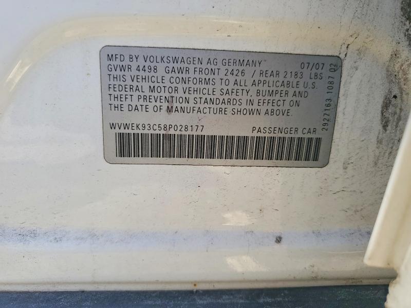 2008 Volkswagen Passat lux