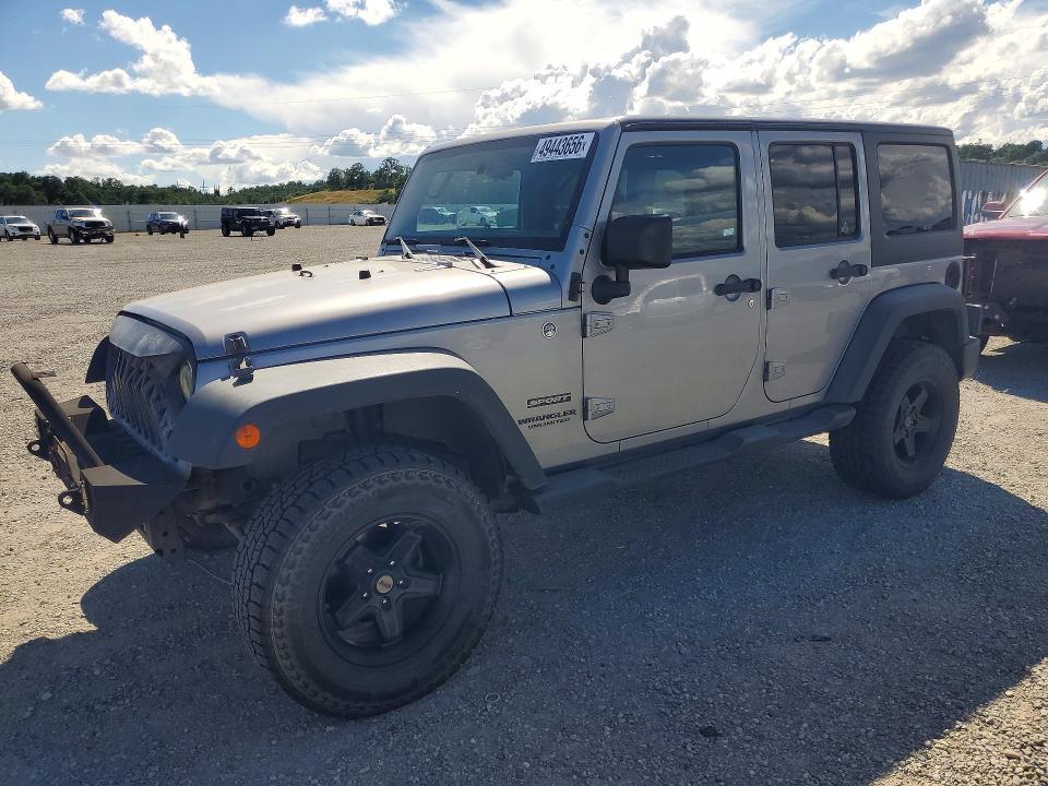 2014 Jeep Wrangler Unlimited Sport