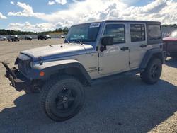 Jeep salvage cars for sale: 2014 Jeep Wrangler Unlimited Sport