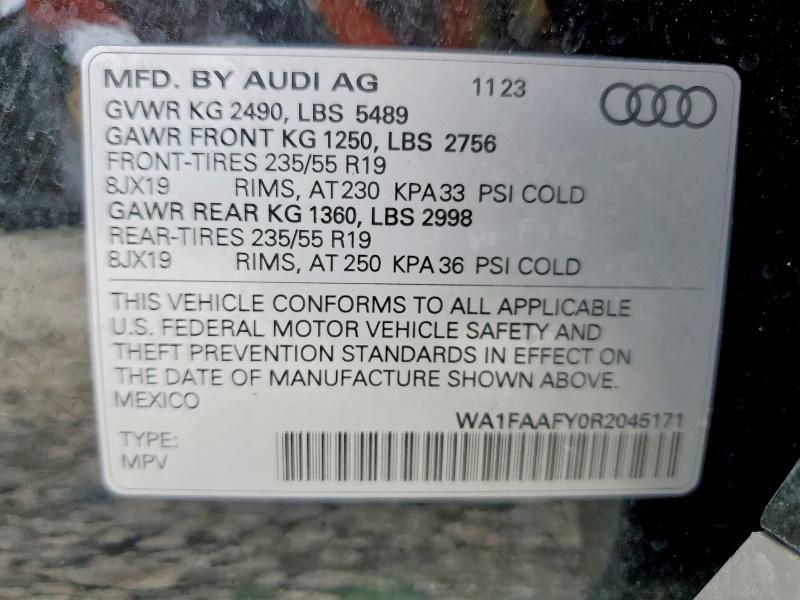 2024 Audi Q5 Prestige 45