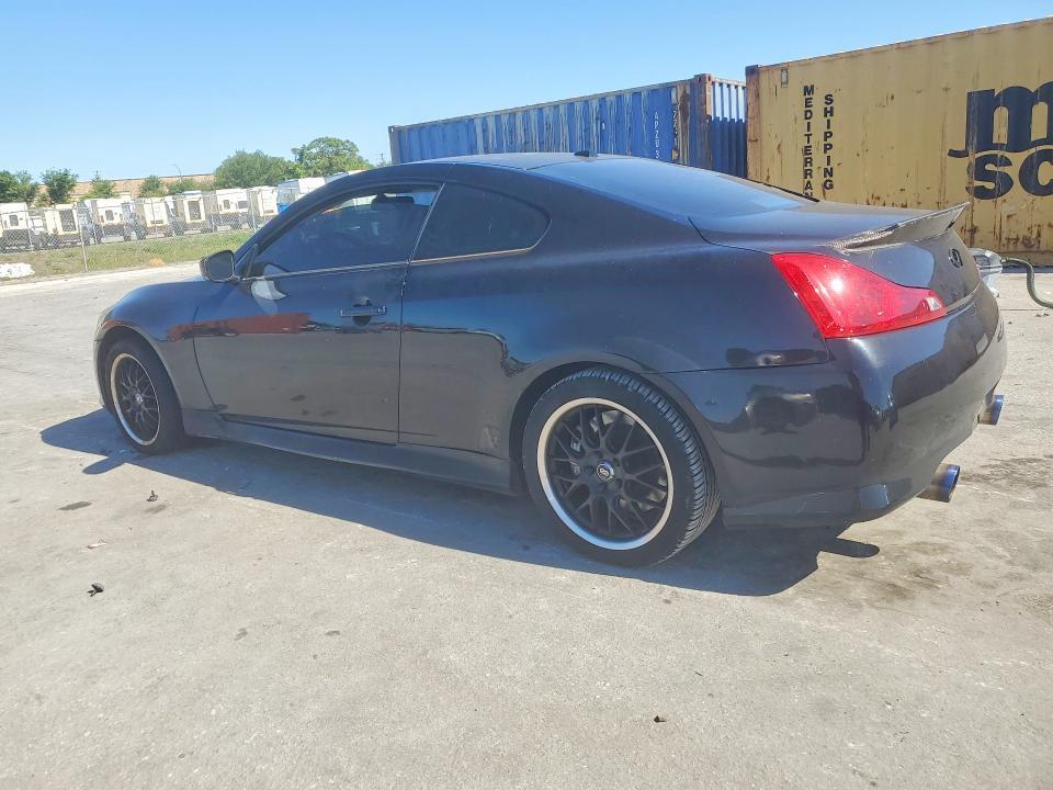 2009 Infiniti G37 Coupe Base