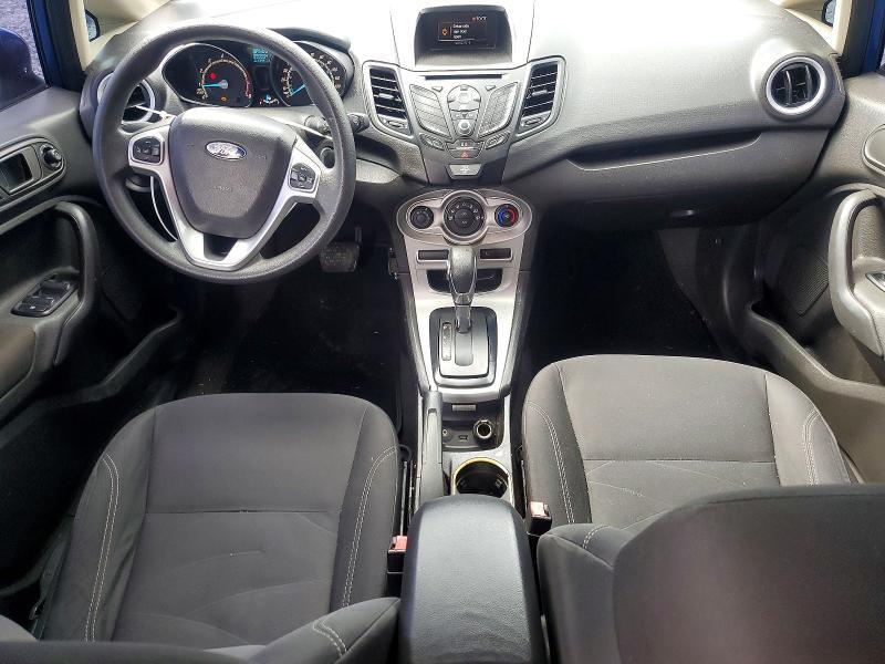2018 Ford Fiesta se