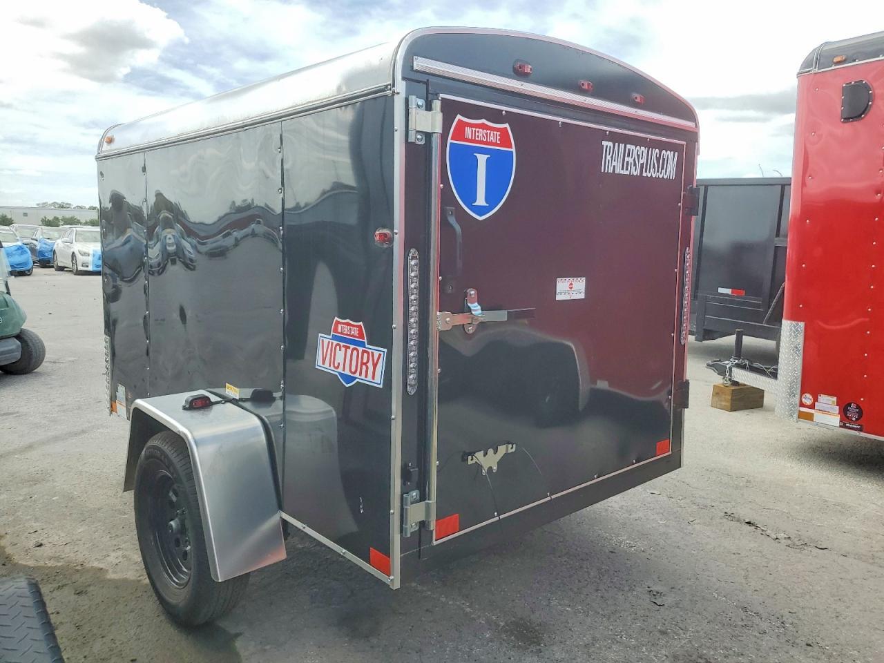 2026 Interstate VICT508SAFS Enclosed Cargo Trailer