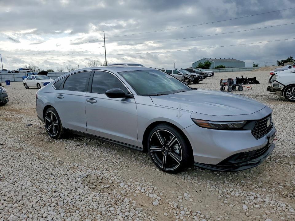 2025 Honda Accord Hybrid Sport