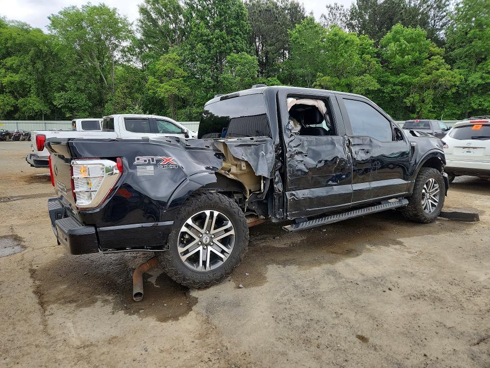 2021 Ford F150 Supercrew
