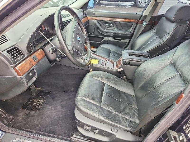 1998 BMW 750il 4P