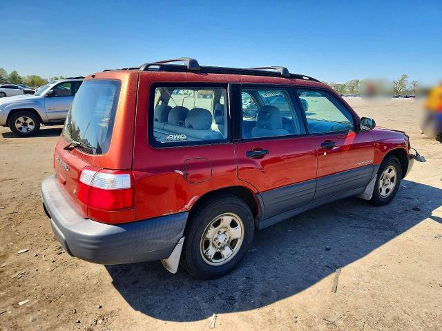 2002 Subaru Forester l