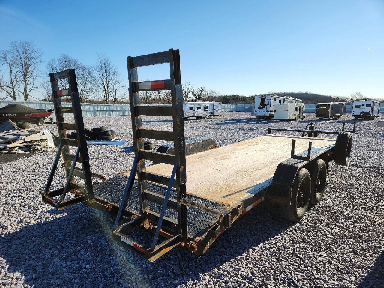 2021 H & H Equipment Trailer
