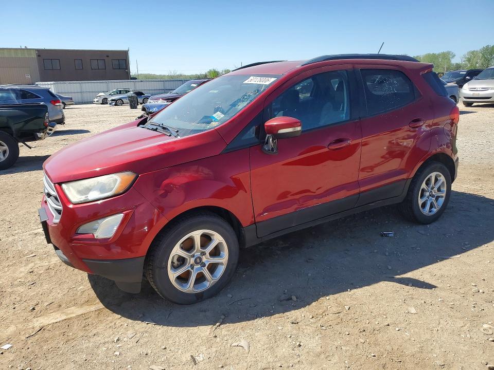 2018 Ford Ecosport se
