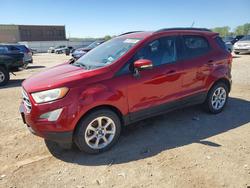Ford salvage cars for sale: 2018 Ford Ecosport se