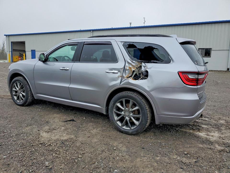 2017 Dodge Durango gt