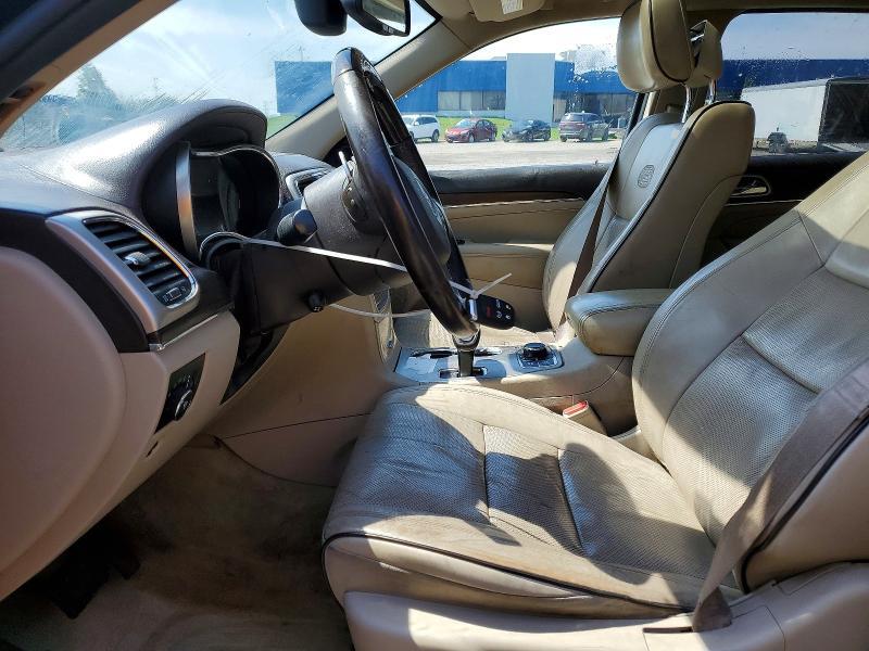 2014 Jeep Grand Cherokee Overland