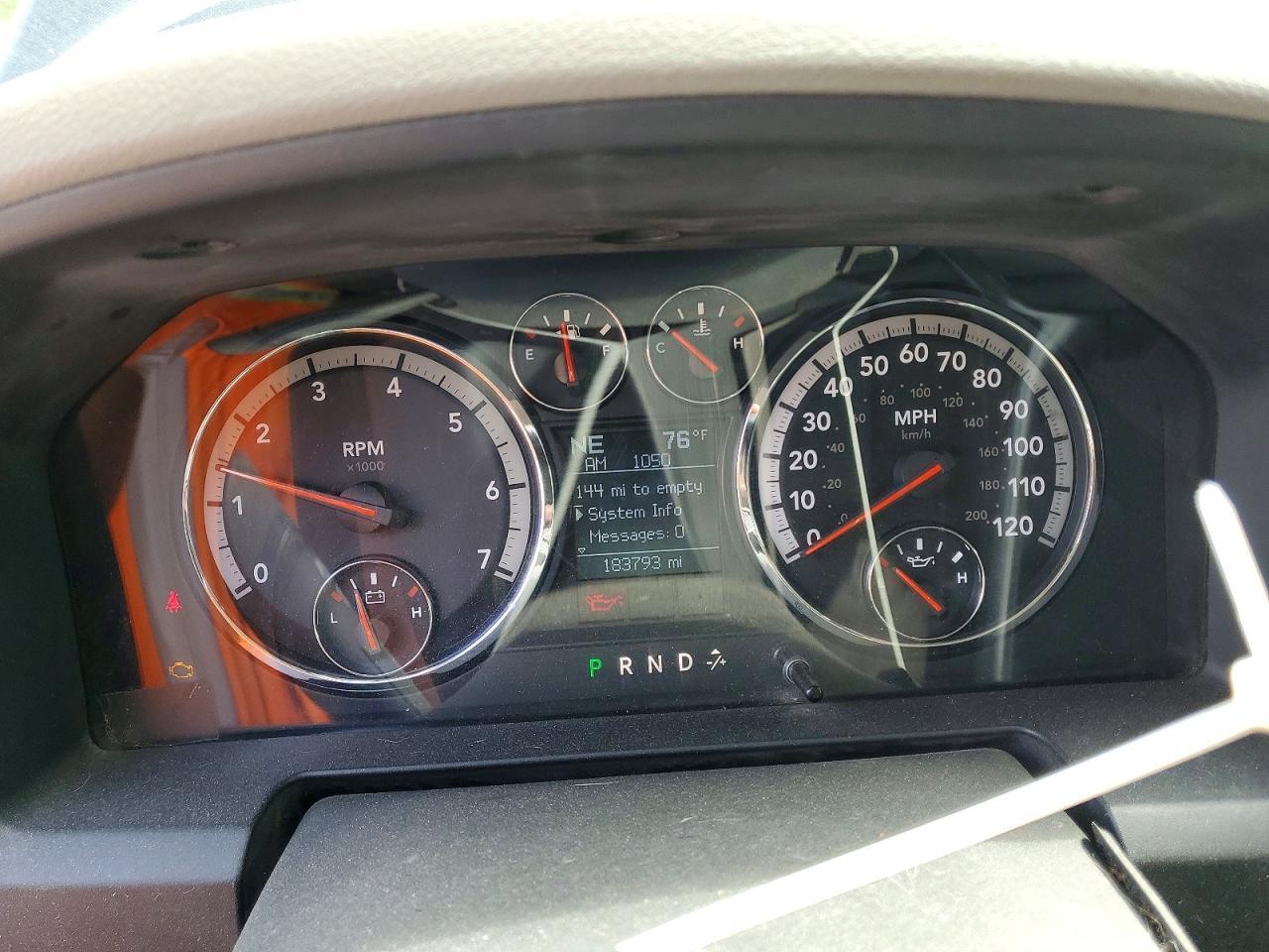 2009 Dodge RAM 1500