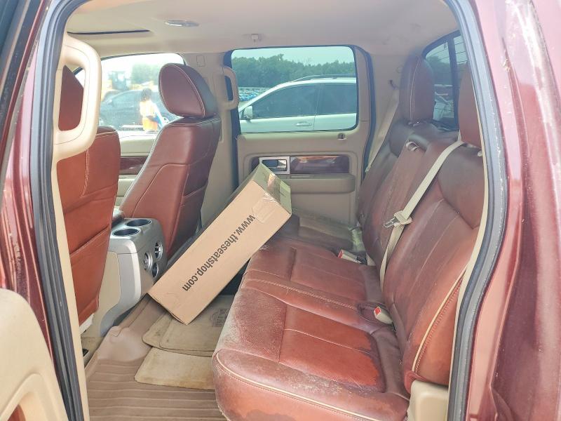 2010 Ford F150 Supercrew