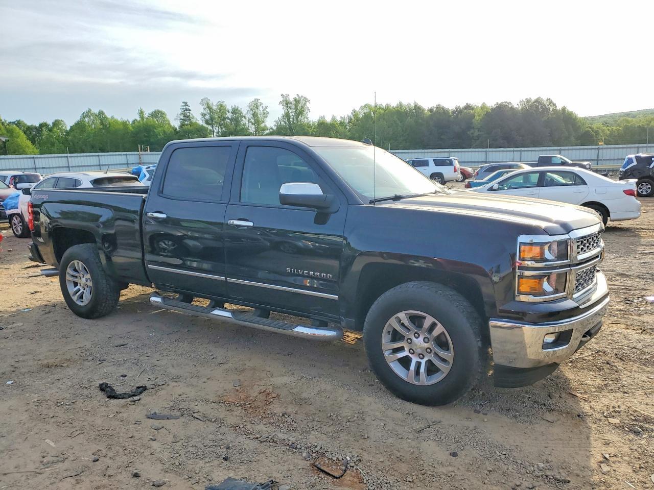 2014 Chevrolet Silverado K1500 LT