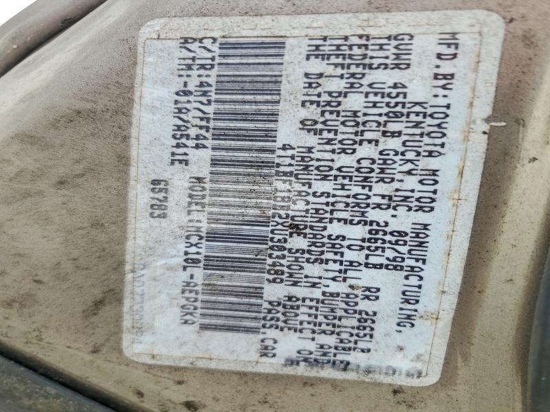 1999 Toyota Avalon xls