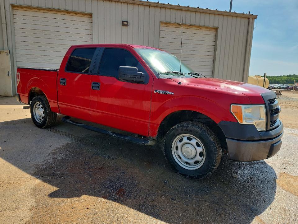 2014 Ford F150 Supercrew