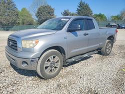 Salvage trucks for sale at Madisonville, TN auction: 2008 Toyota Tundra Grade