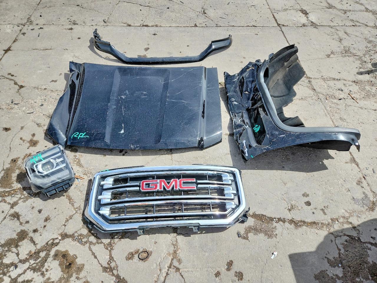 2018 GMC Sierra K1500 SLT