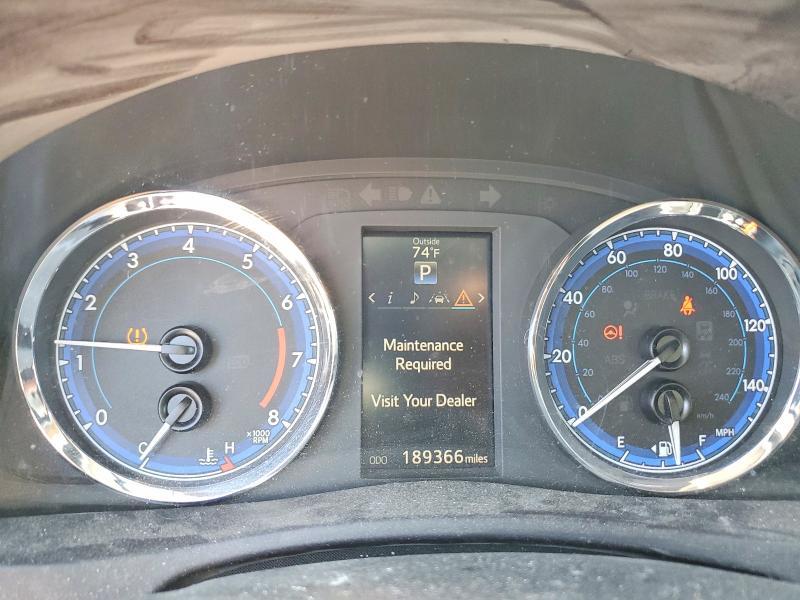 2018 Toyota Corolla xle