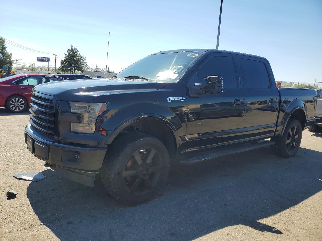 2017 Ford F150 Supercrew