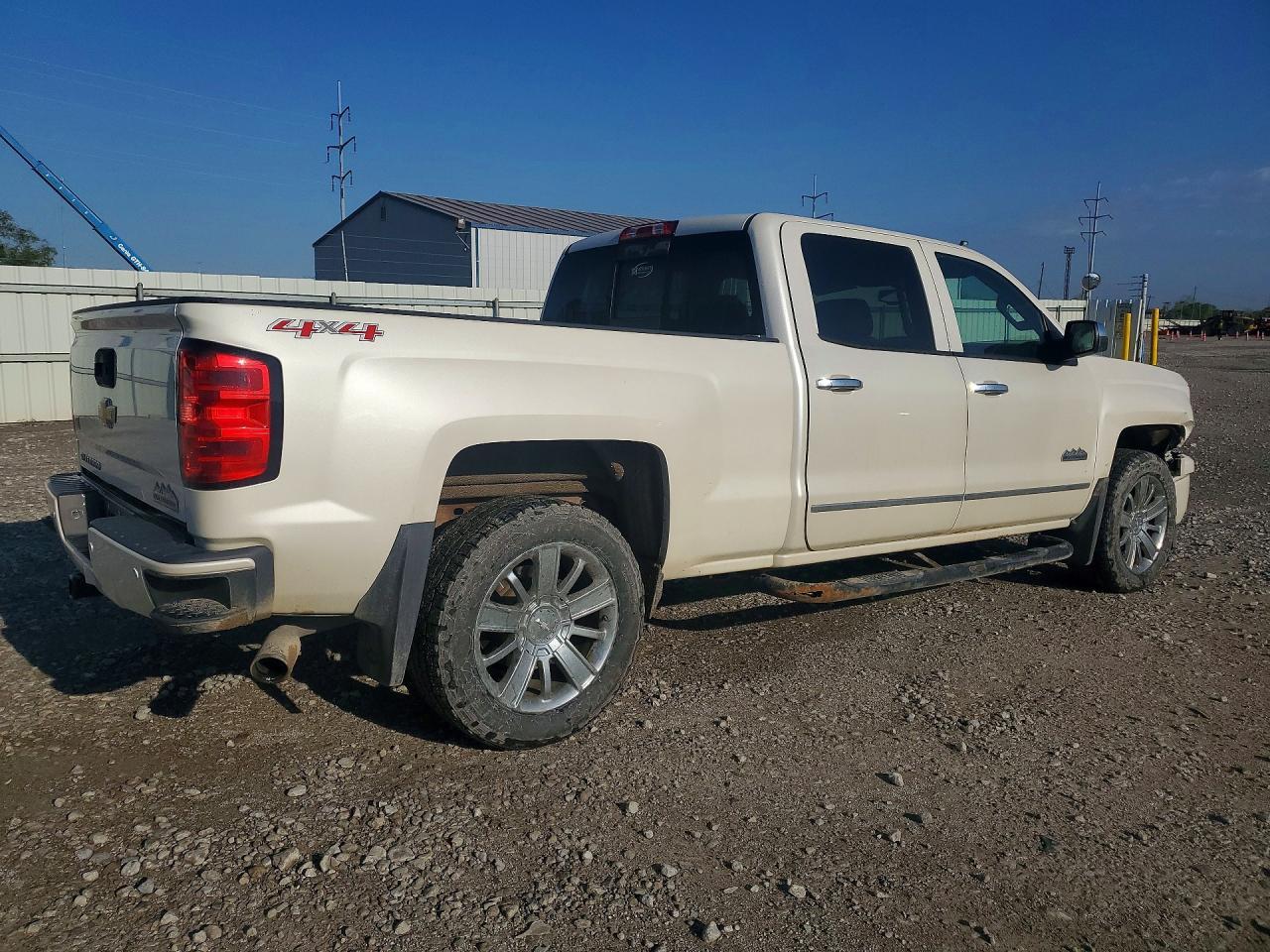 2014 Chevrolet Silverado K1500 High Country