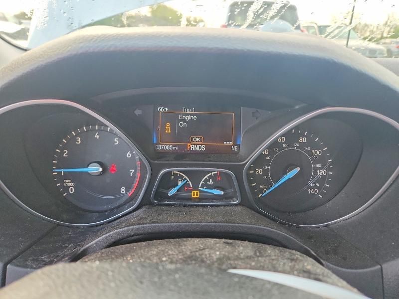 2018 Ford Focus se
