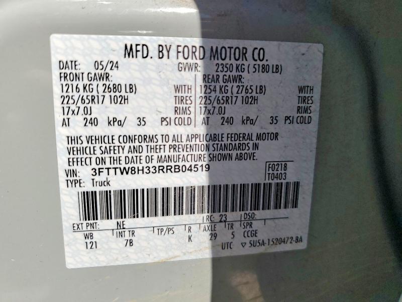 2024 Ford Maverick XLT