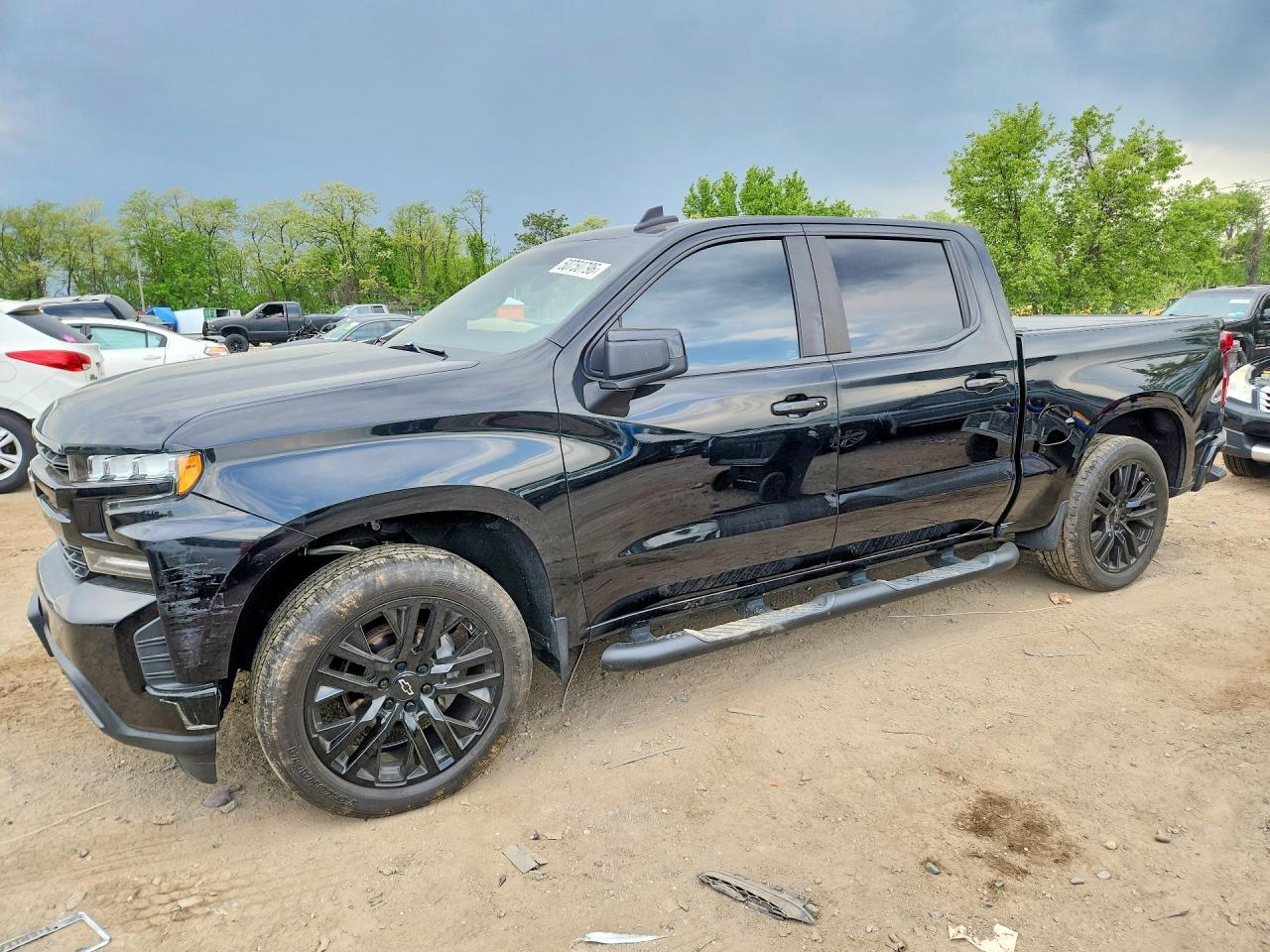 2019 Chevrolet Silverado K1500 RST