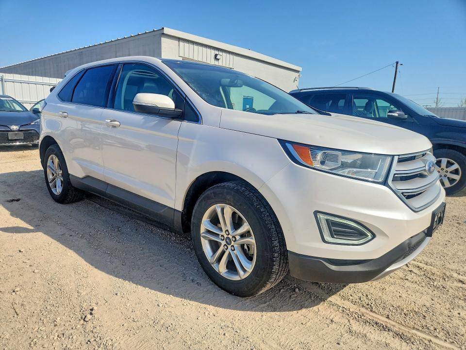 2017 Ford Edge sel