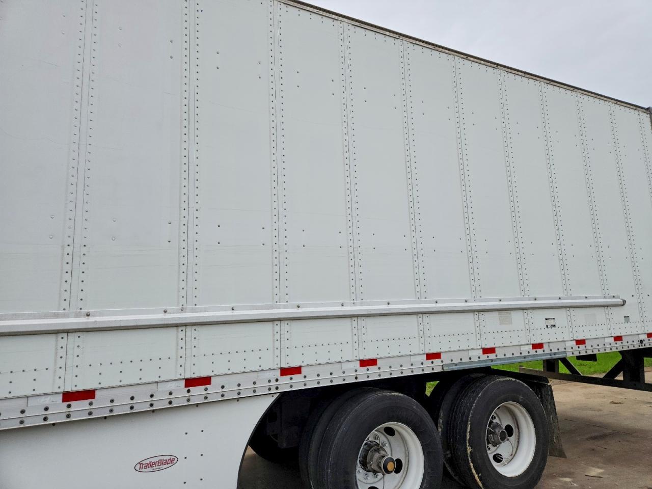 2014 Hyundai Translead Inc 2014 Hyundai Translead VC2530152-AJS DRY Van Trail