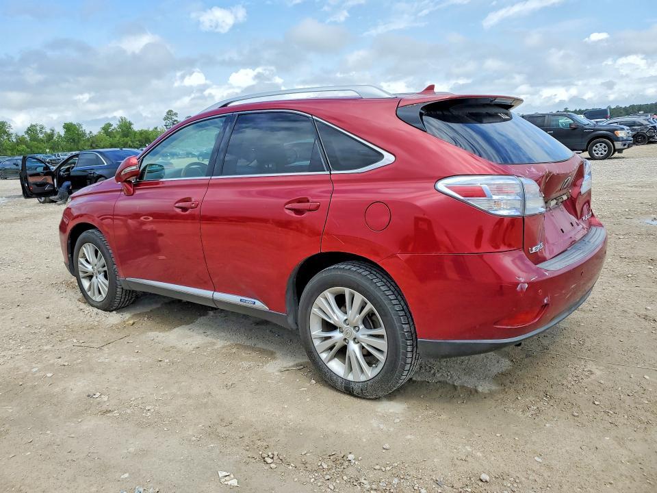 2010 Lexus Rx 450h