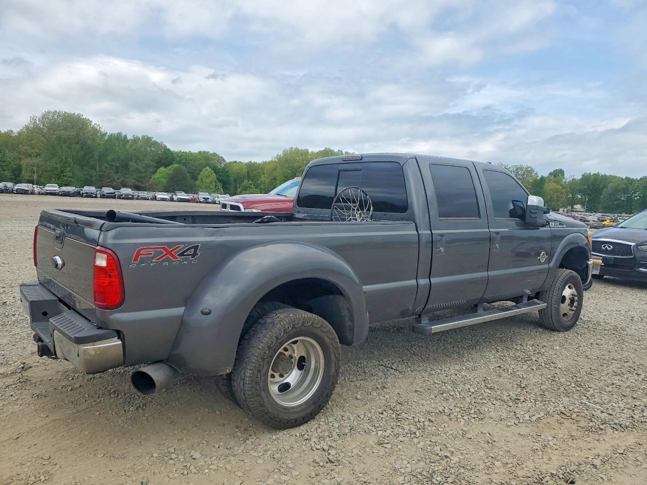 2015 Ford F350 Super Duty