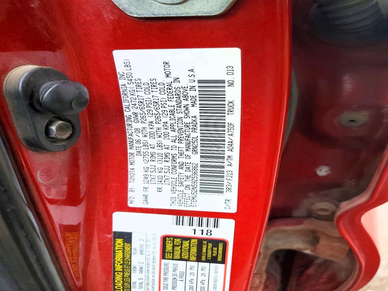 2009 Toyota Tacoma V6