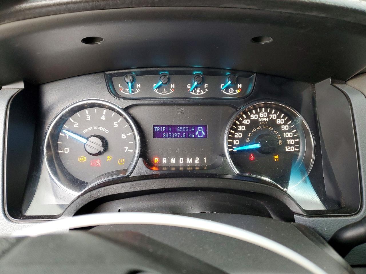2014 Ford F150 Supercrew