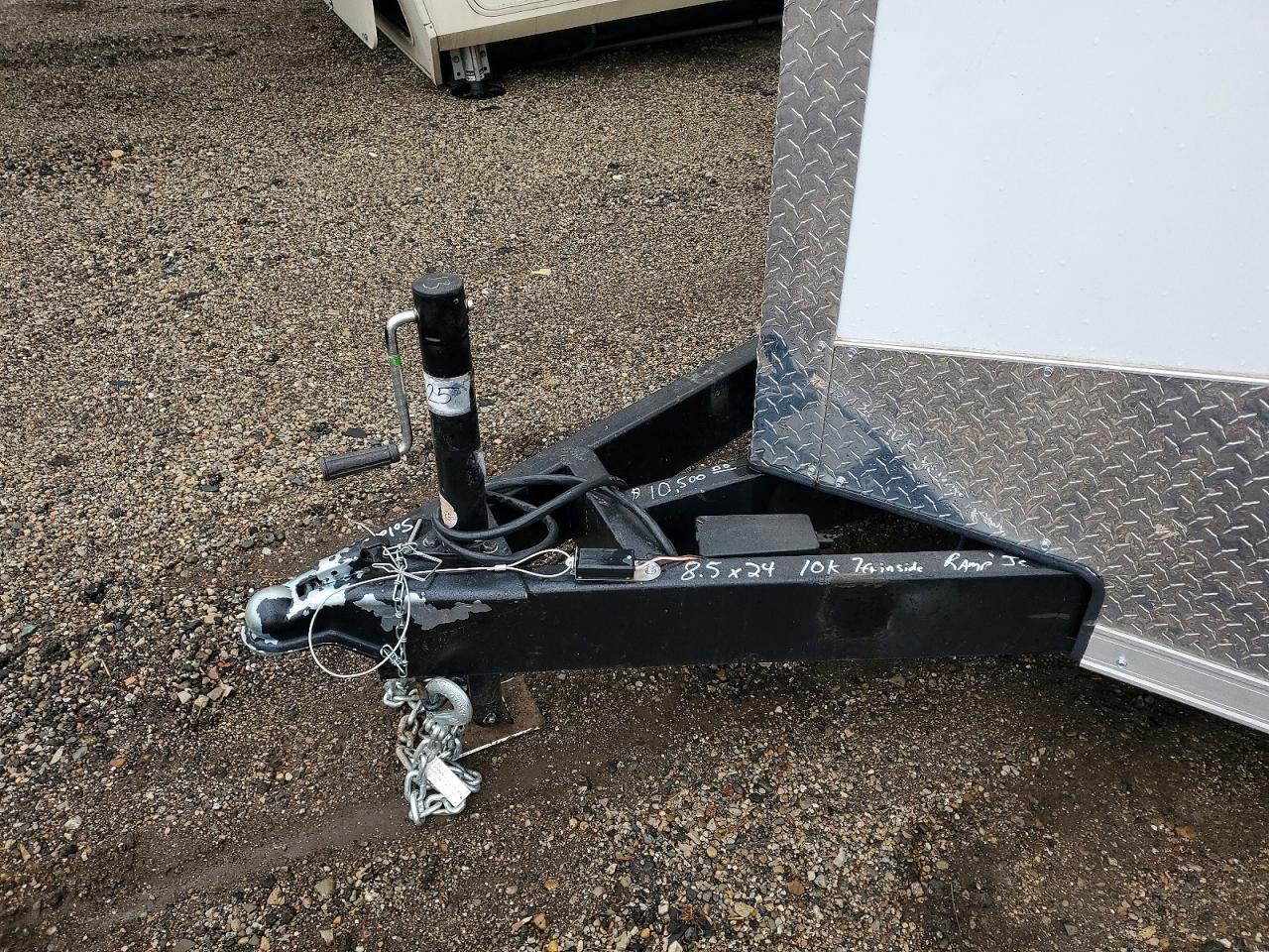 2025 Stealth LTH STT8524TA3 Enclosed Cargo Trailer