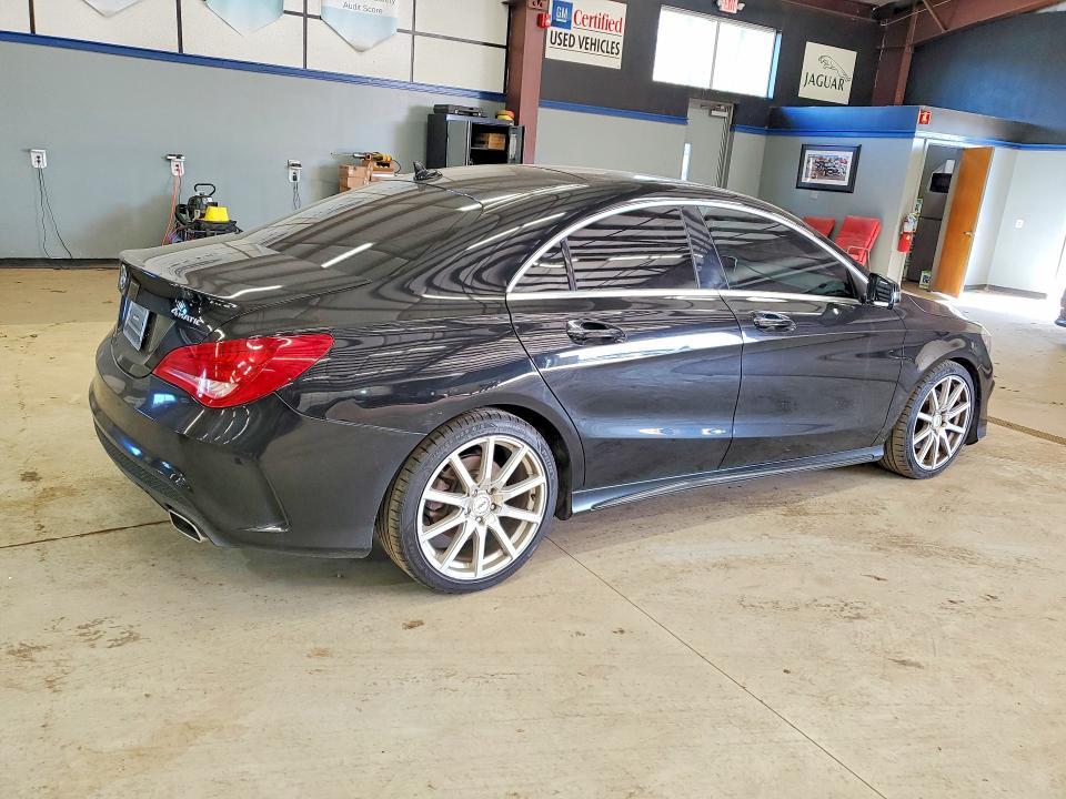 2016 Mercedes-Benz CLA