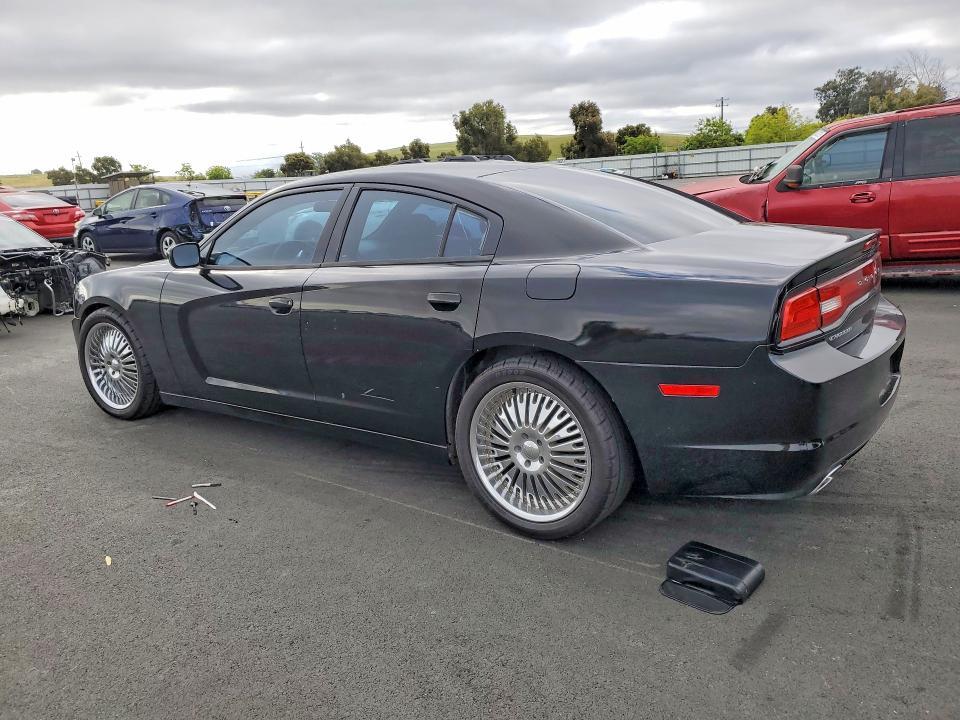 2012 Dodge Charger se