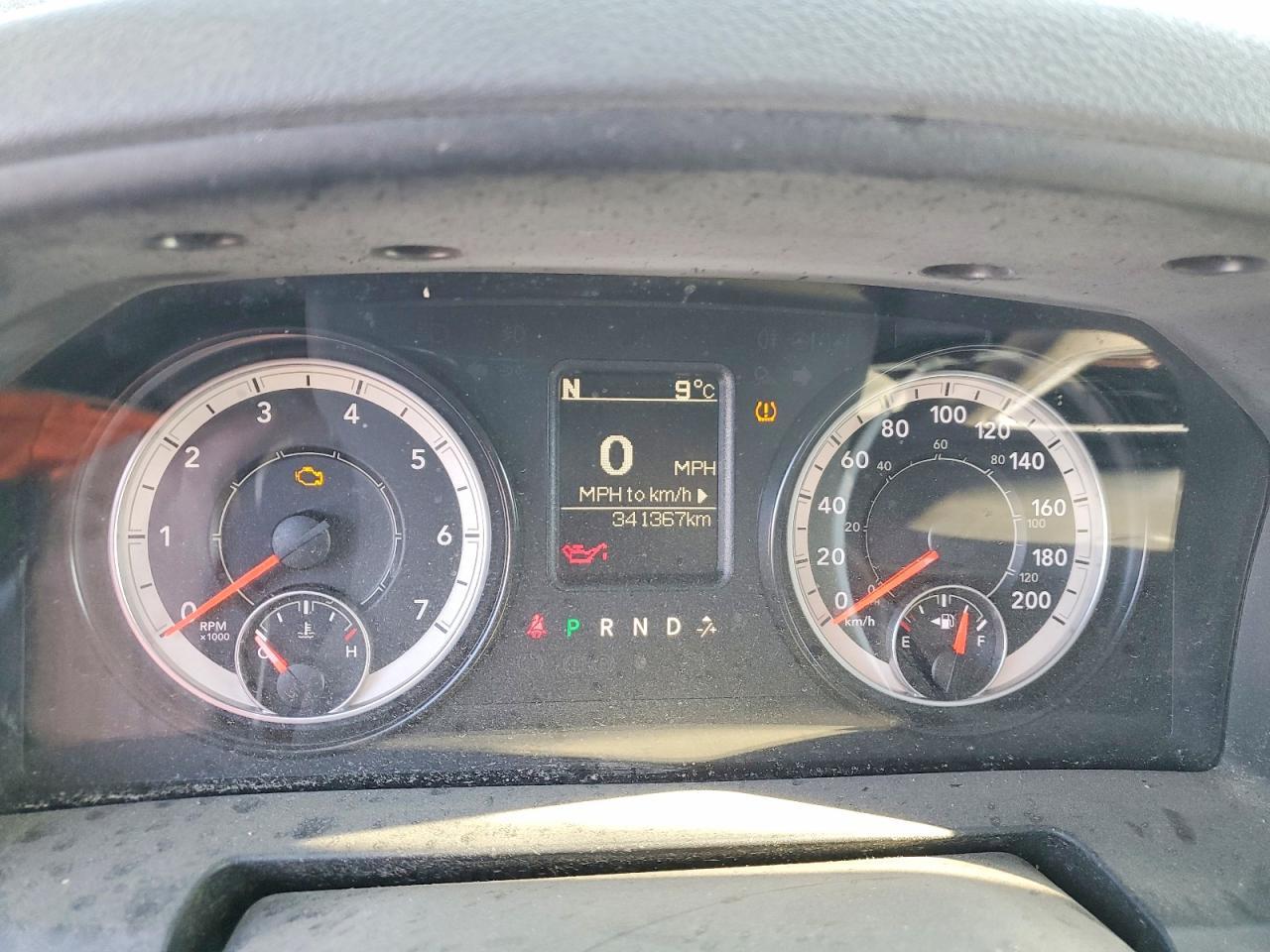 2016 Dodge RAM 1500 SLT